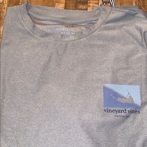 Vineyard Vines Long Sleeve Sport Tech Shirt